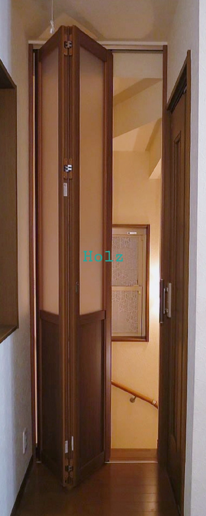 Двери гармошка в узкий дверной проем Крымск